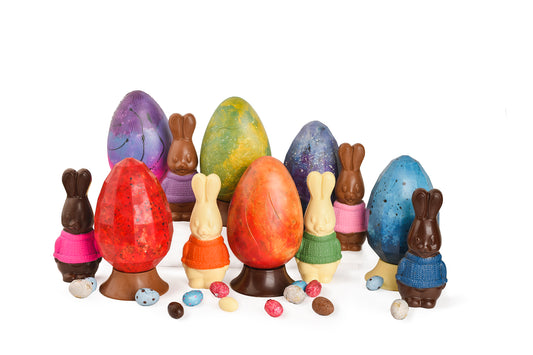 ¿Por qué regalamos huevos de chocolate en Pascua?