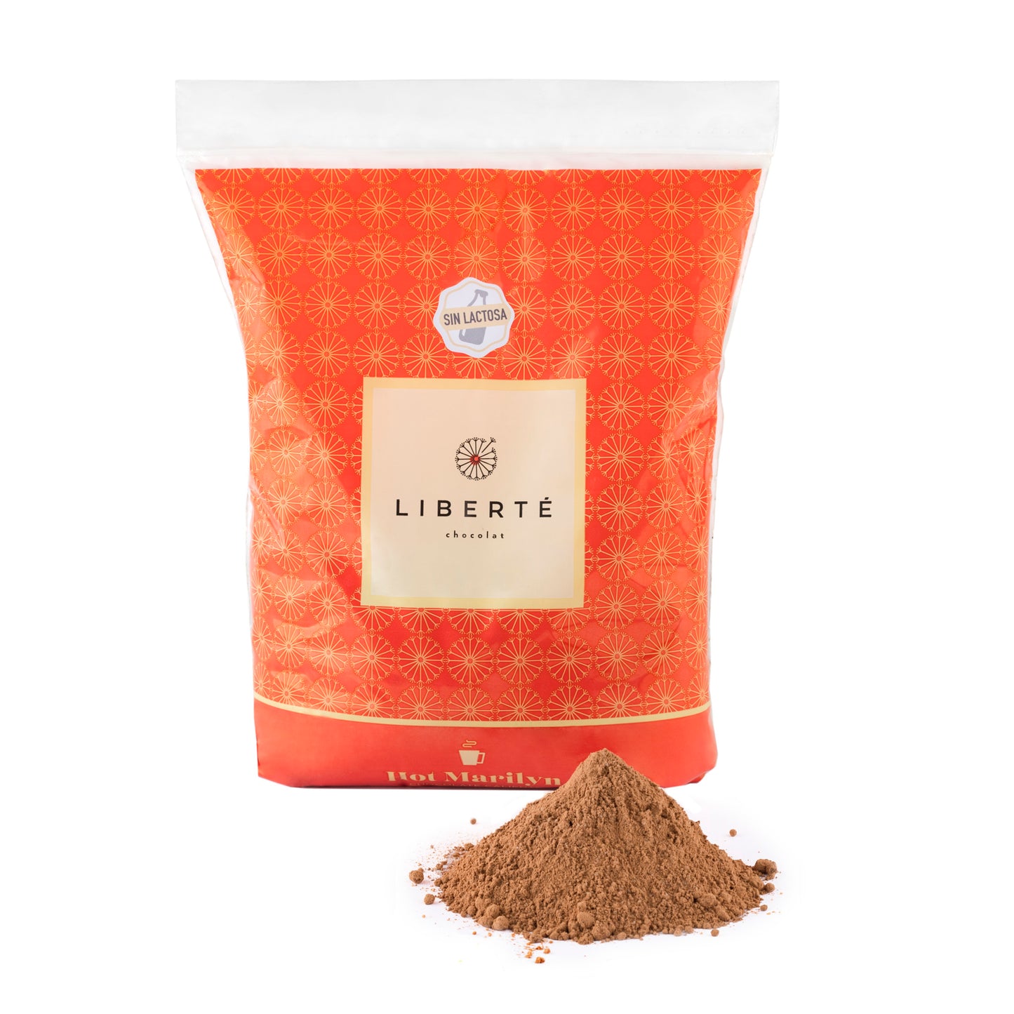 Chocolate Caliente Hot Marilyn Sin Lactosa 2 Kg