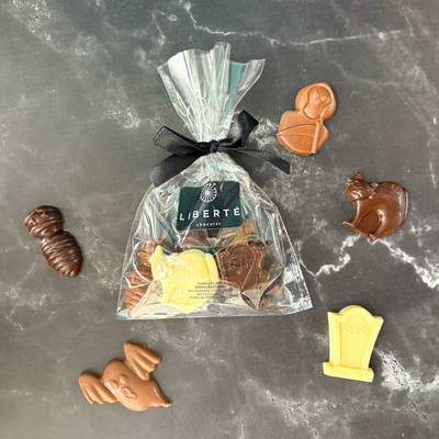 Bolsa Misteriosa: Cinco Figuritas De Chocolate Belga