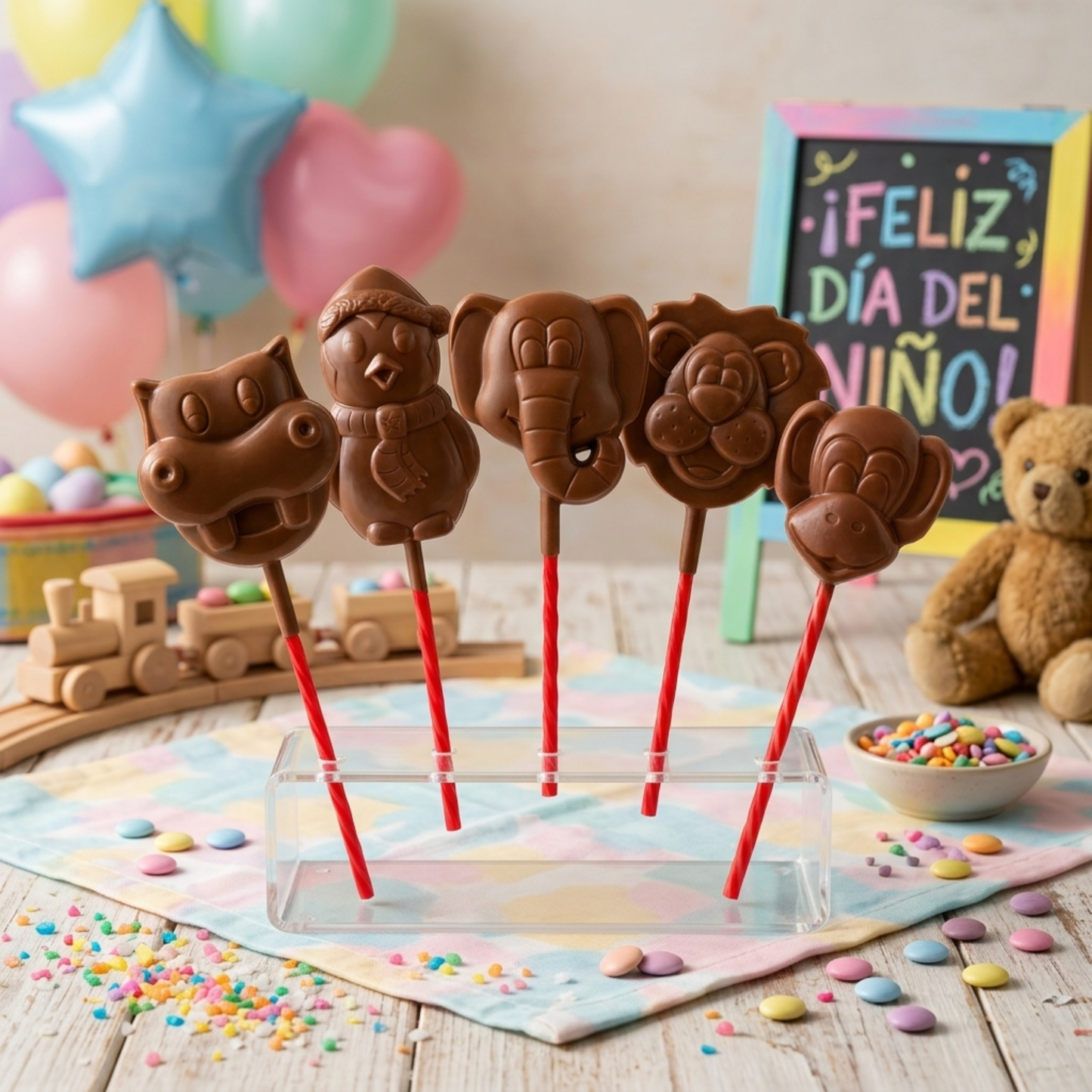 Paleta de Chocolate de Leche