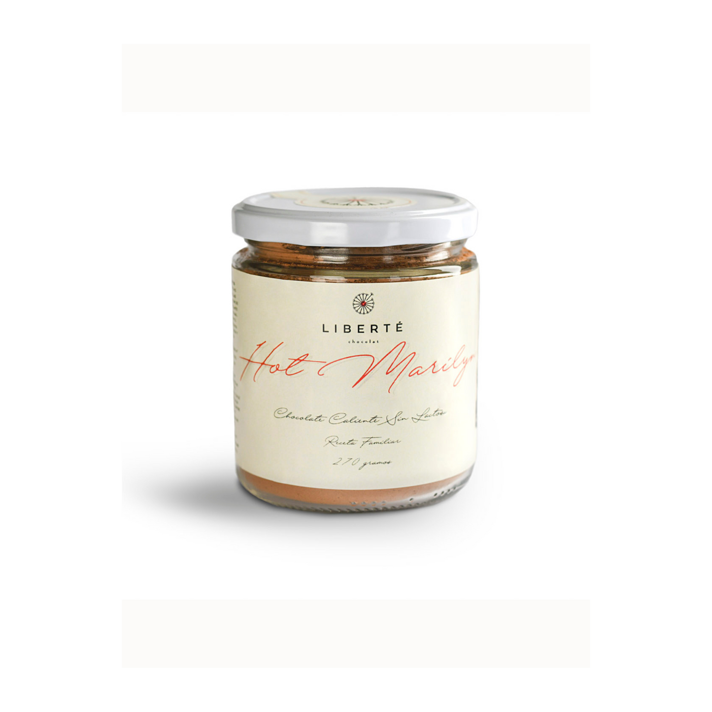 Frasco Hot Marilyn Sin Lactosa 270 gr