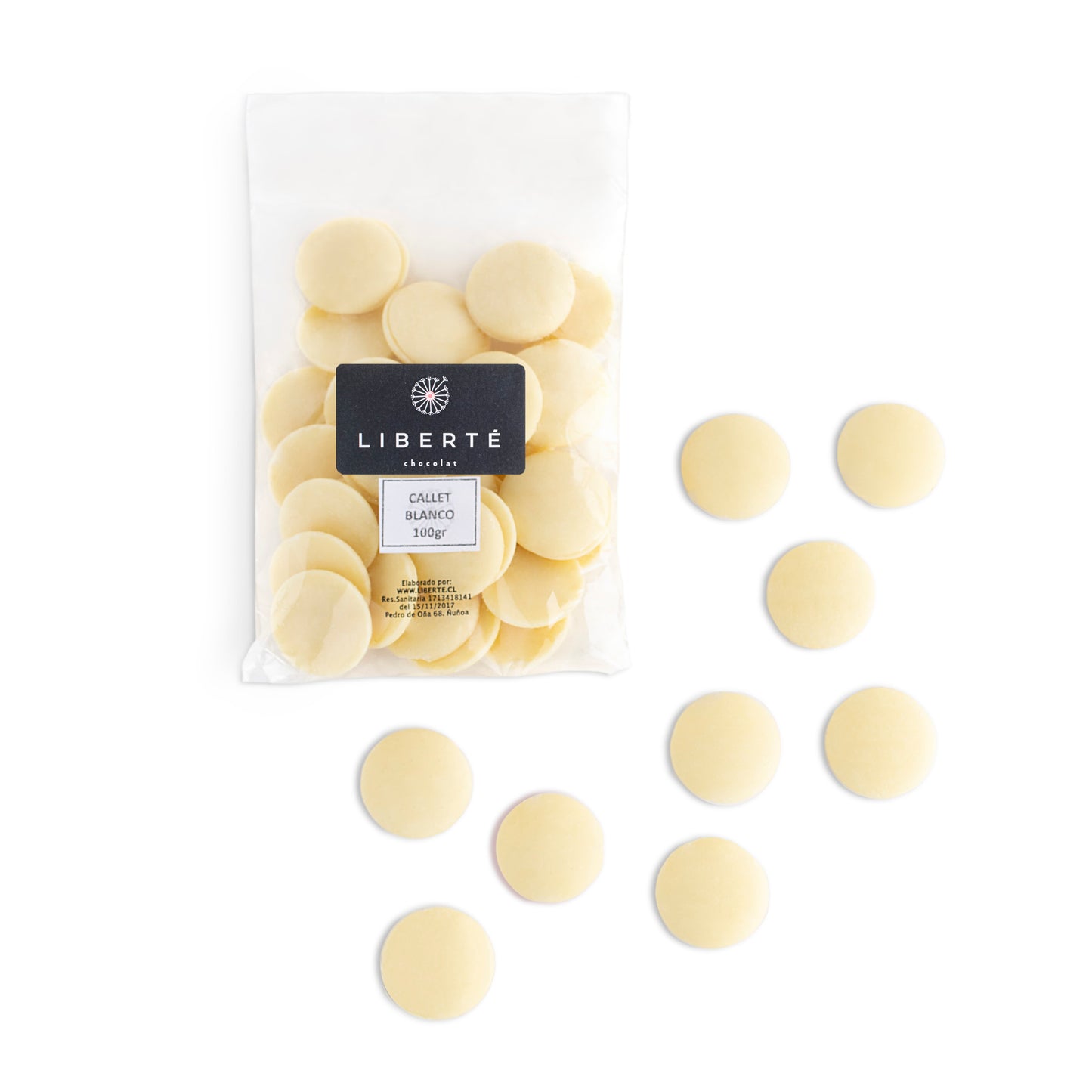 Chocolate Granel Blanco 100 Gr