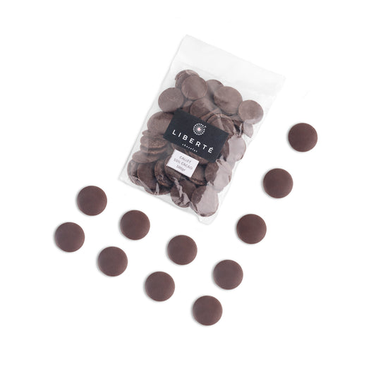 Chocolate Granel Amargo 55% Cacao 100 Gr