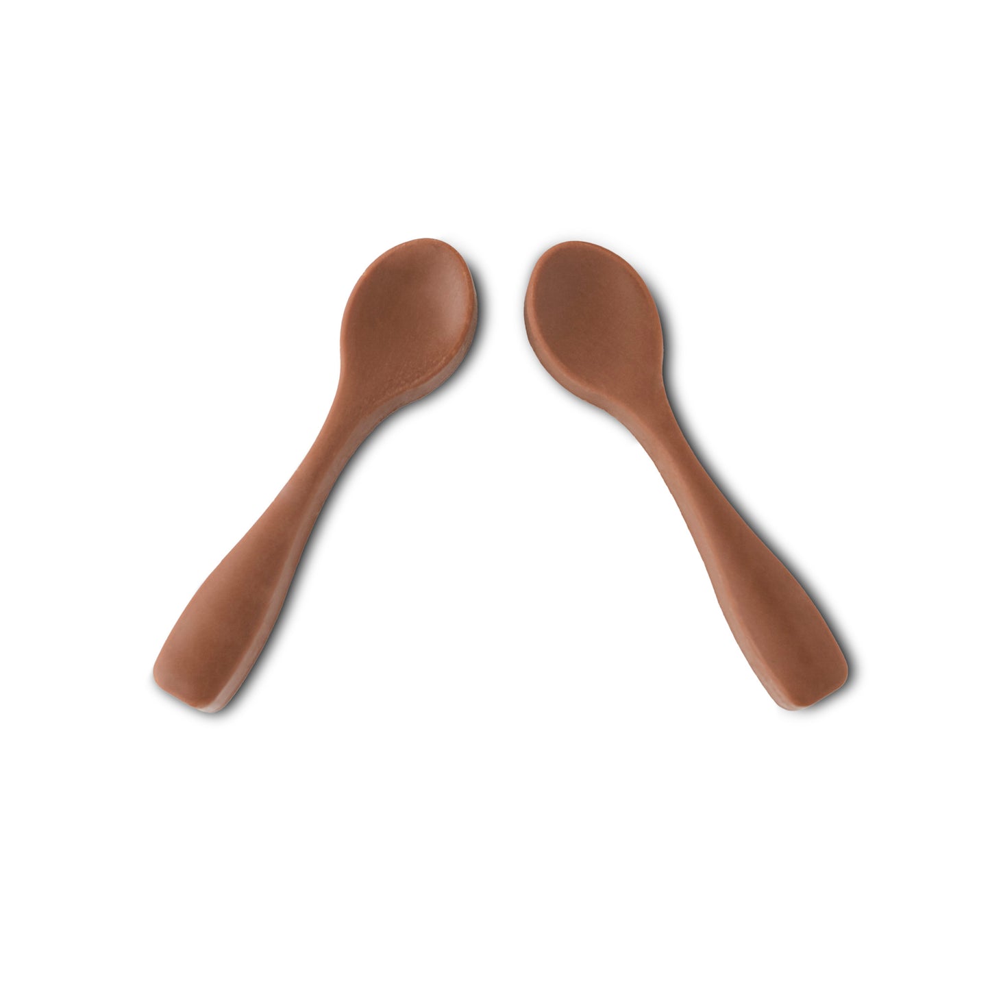 Cucharitas de chocolate de leche 35% cacao Pack 4 unidades