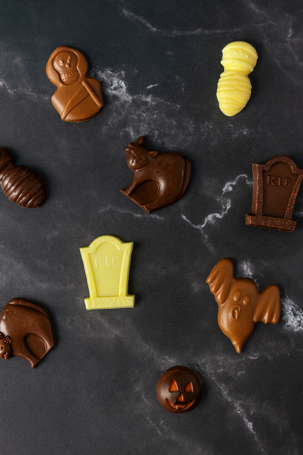 Pack 10 Bolsitas Misteriosas: ¡50 Figuritas De Chocolate Belga!