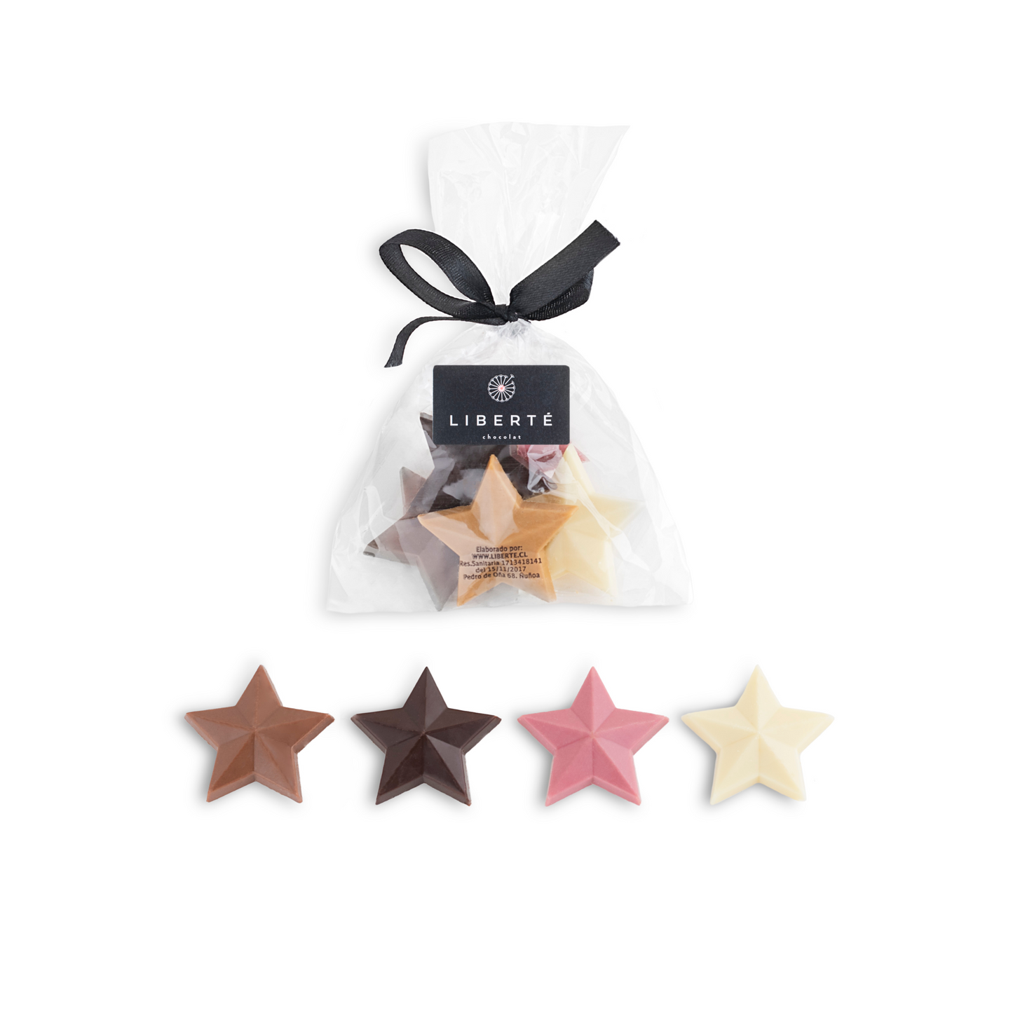 Estrellitas Bolsa 4 Unidades