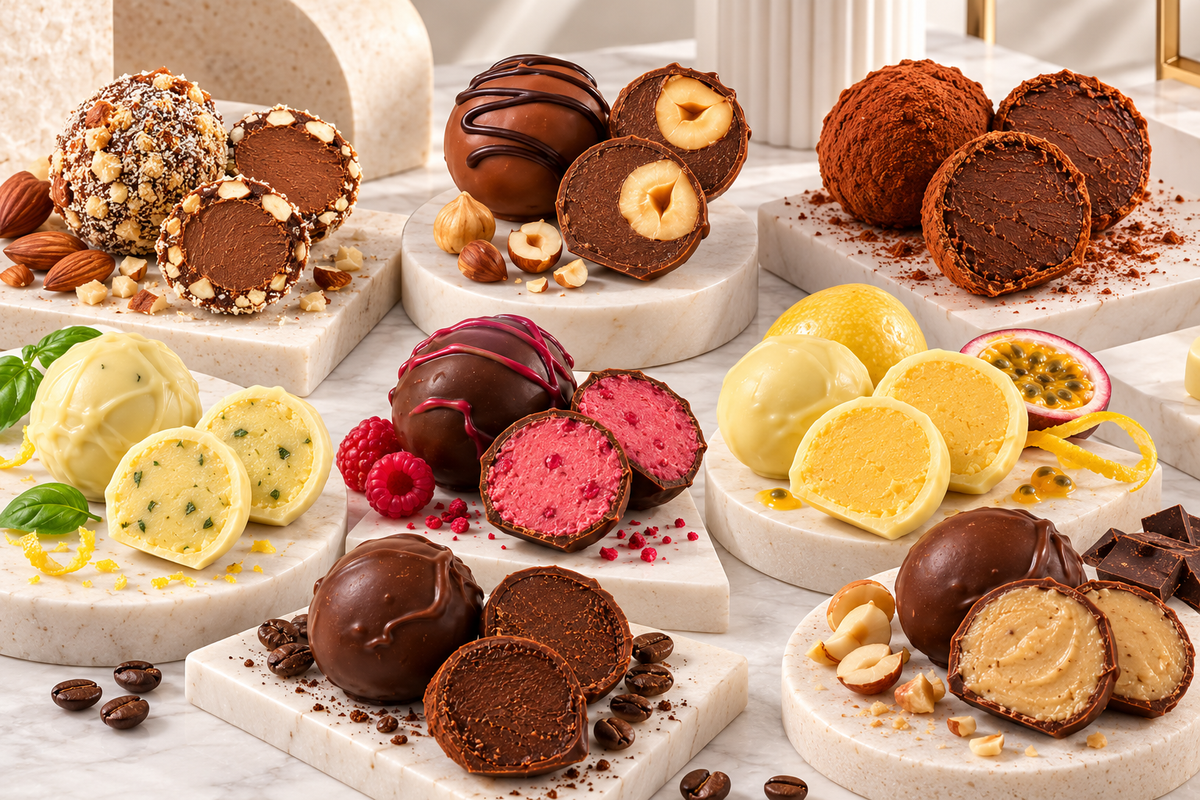 Trufas de Chocolate - 15 unidades