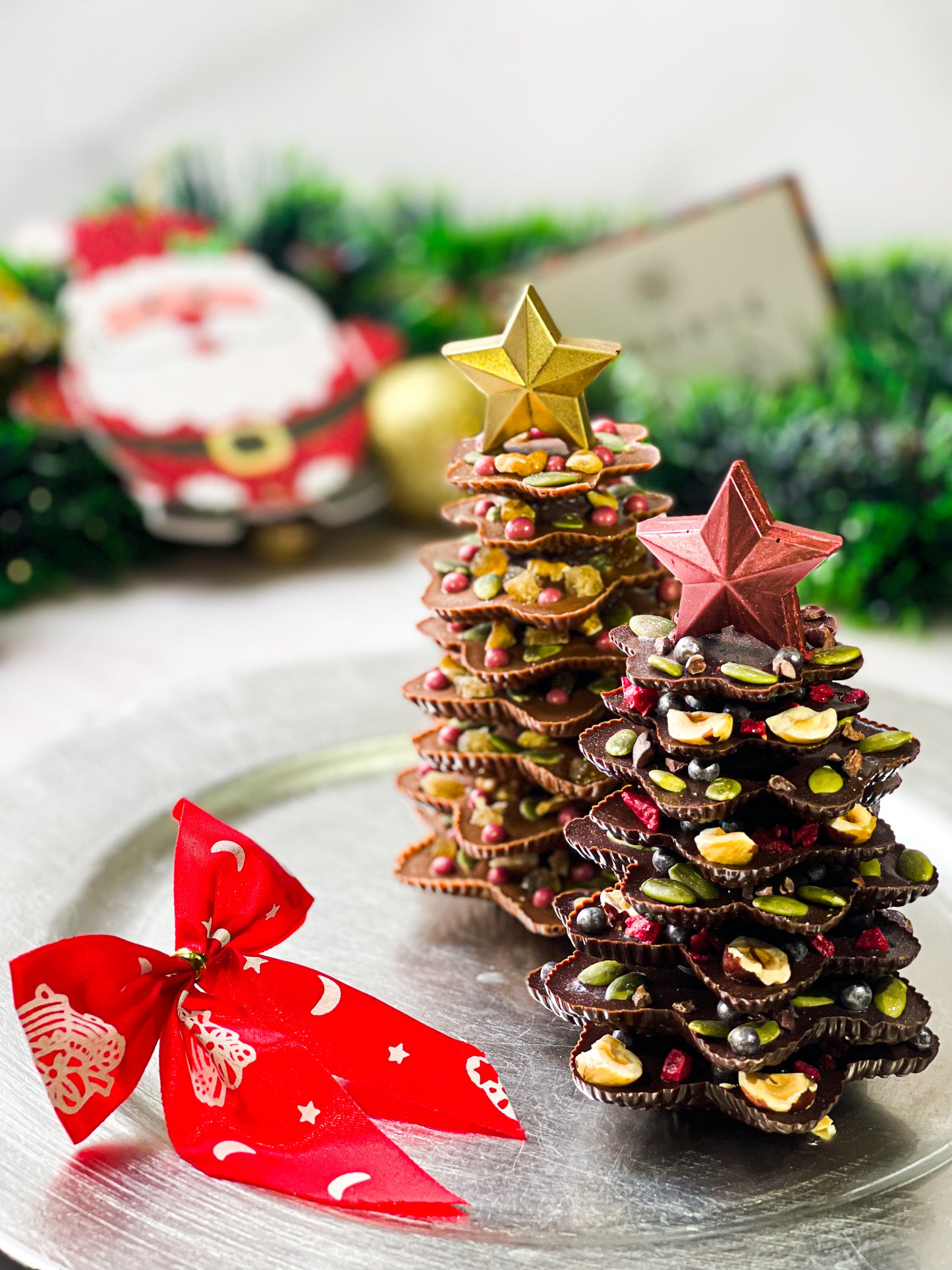 Árbol de Navidad de Chocolate de Leche