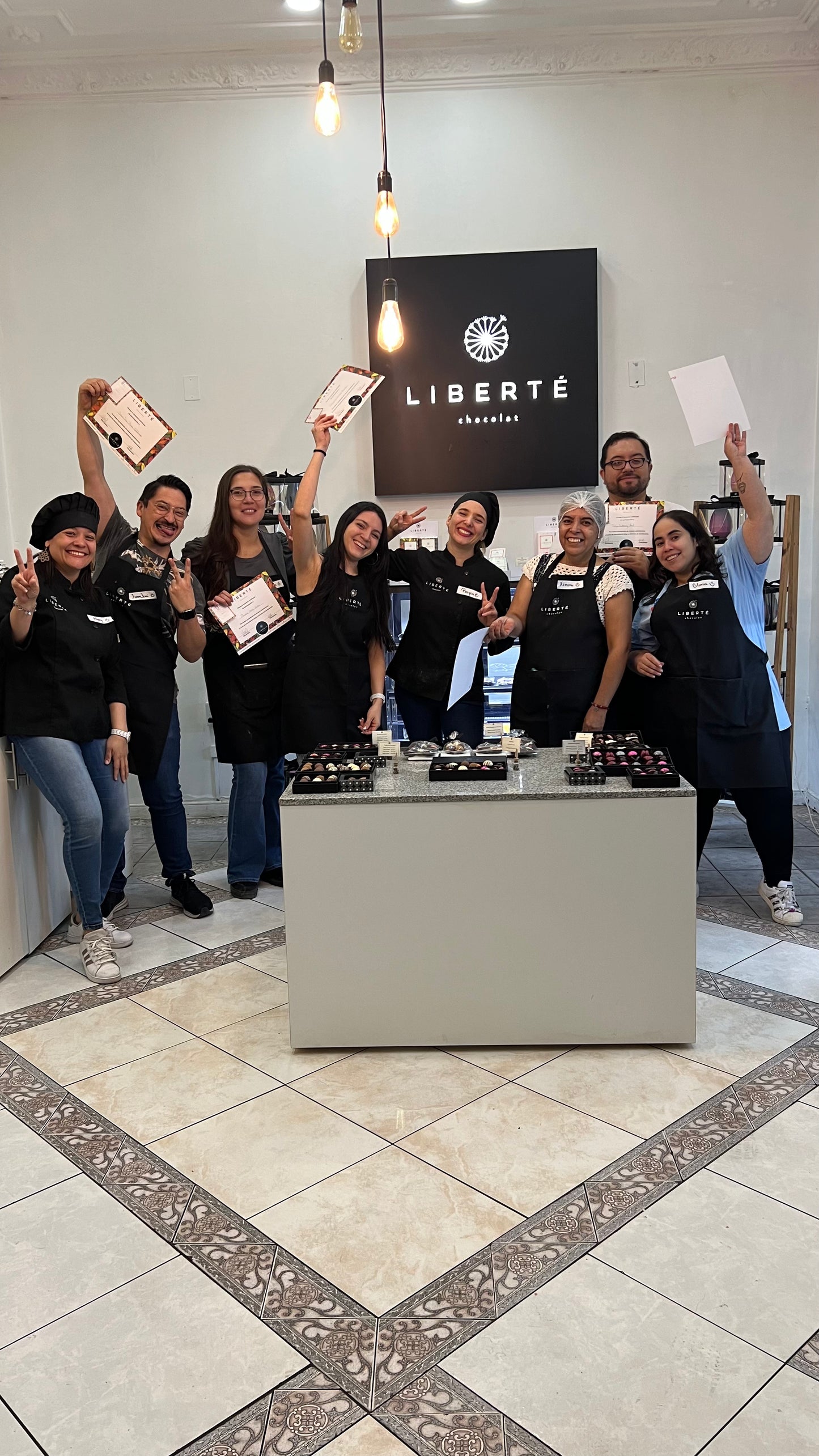 Curso de Chocolatería con Chocolate Belga