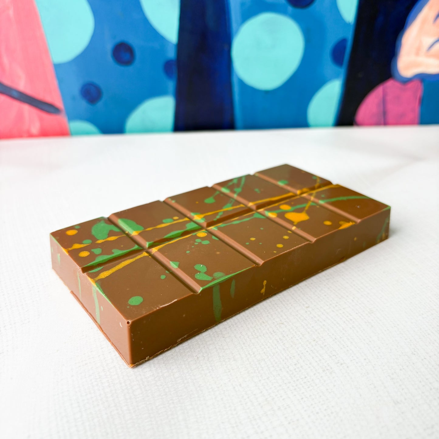 Tableta Viral de Dubái Leche - Pistacho Habibi