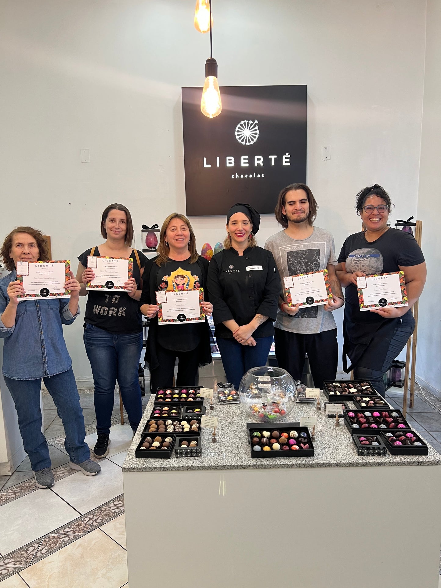 Curso de Chocolatería con Chocolate Belga