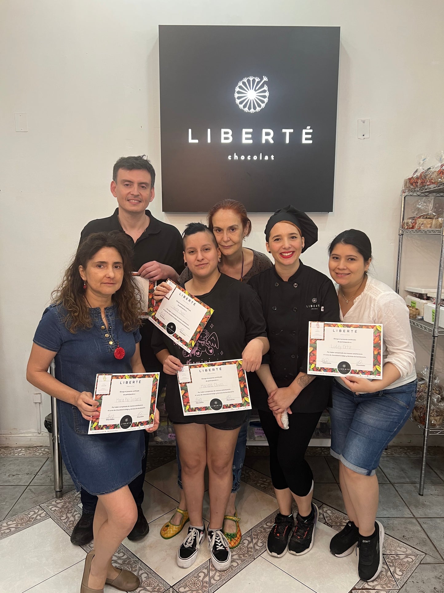 Curso de Chocolatería con Chocolate Belga