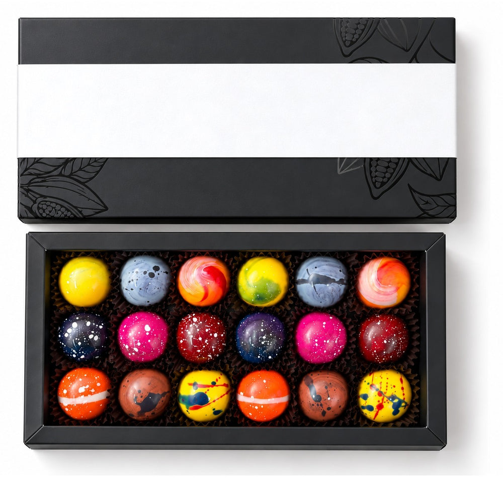Caja de 9 bombones