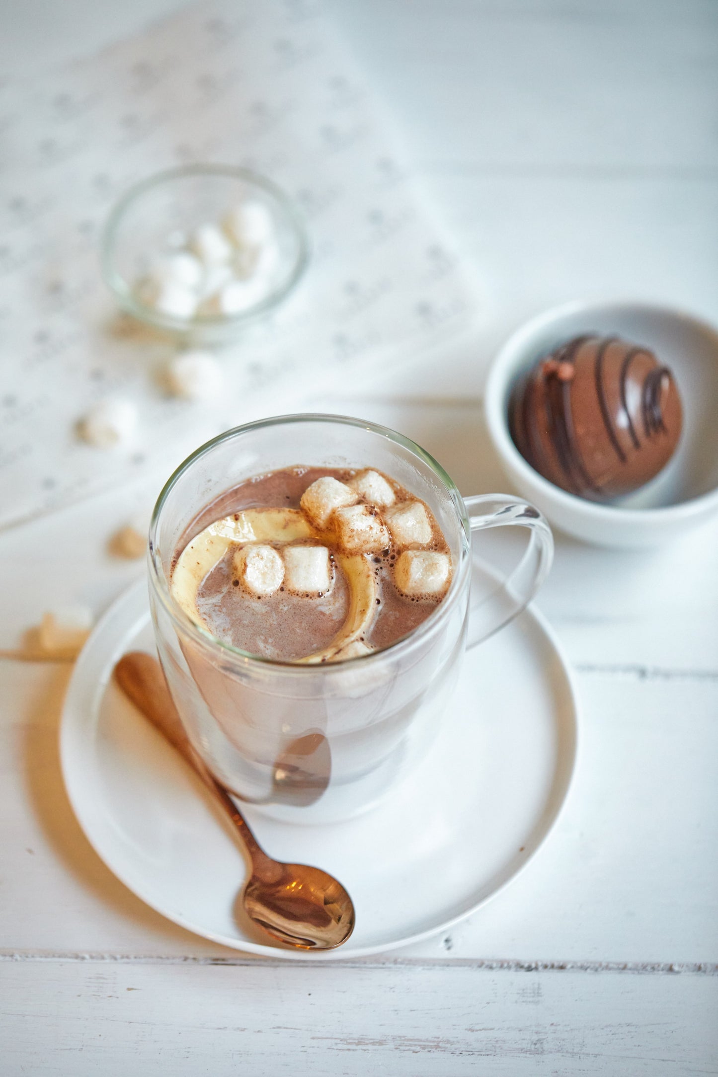 Bomba de Chocolate Blanco