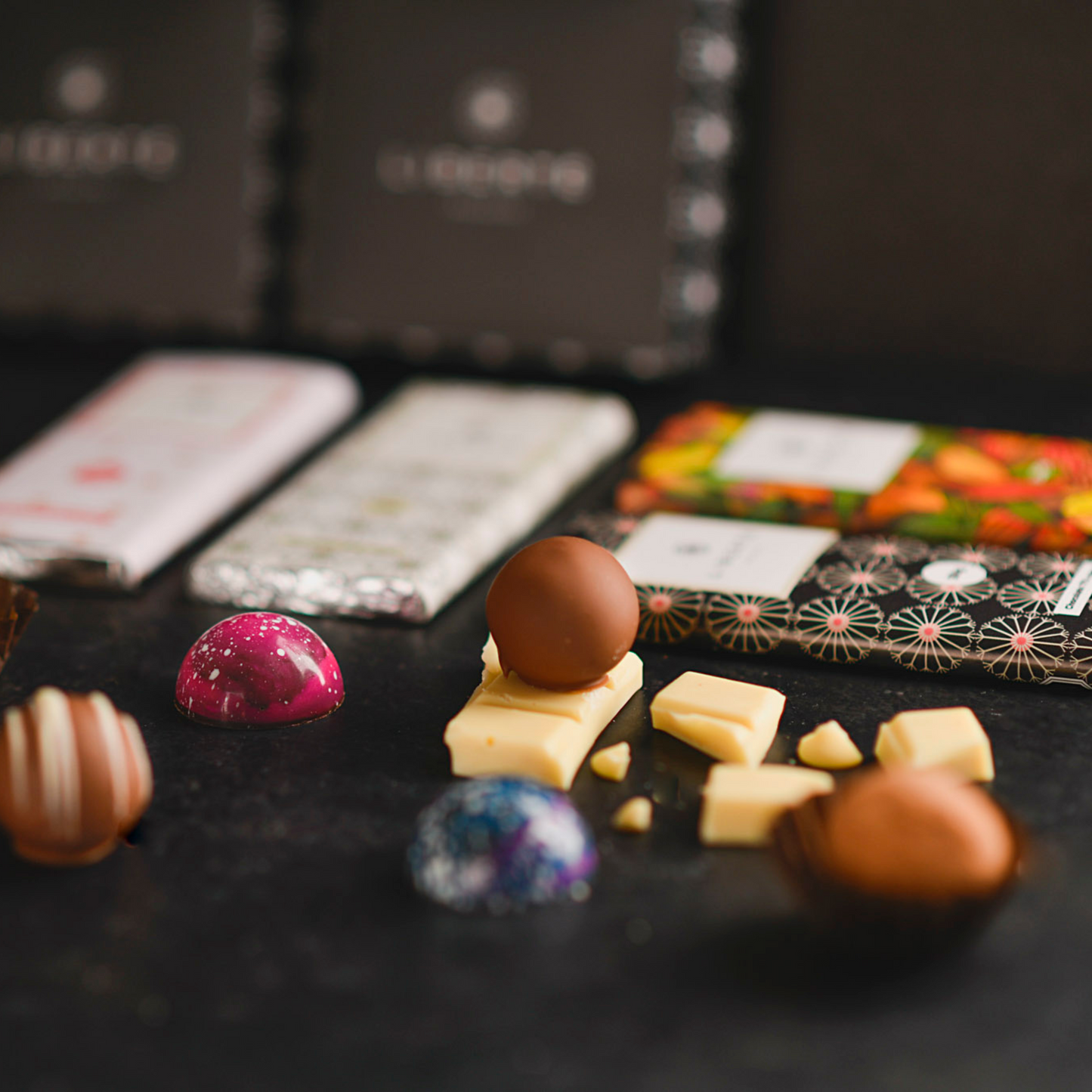 Encanto de Chocolate Belga