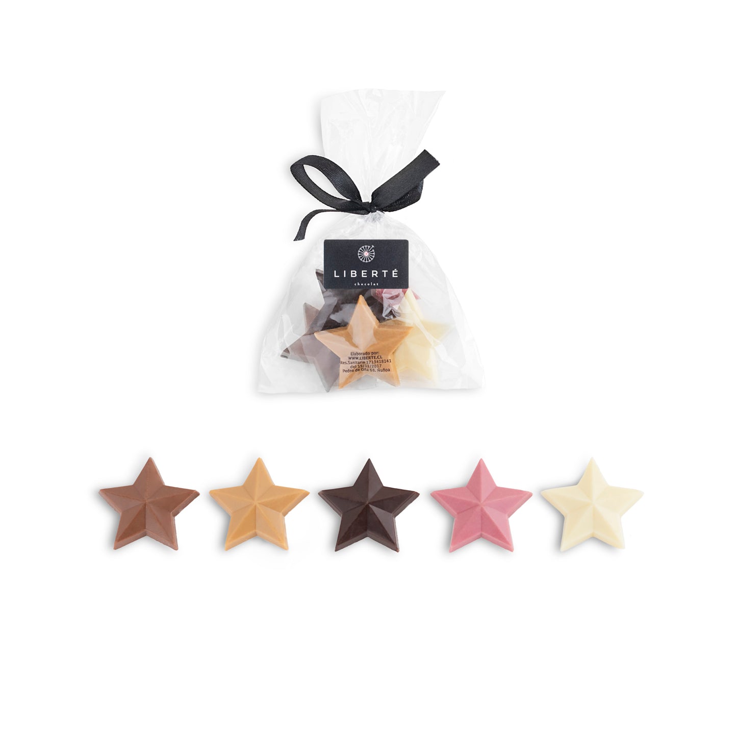 Estrellitas Bolsa 5 Unidades