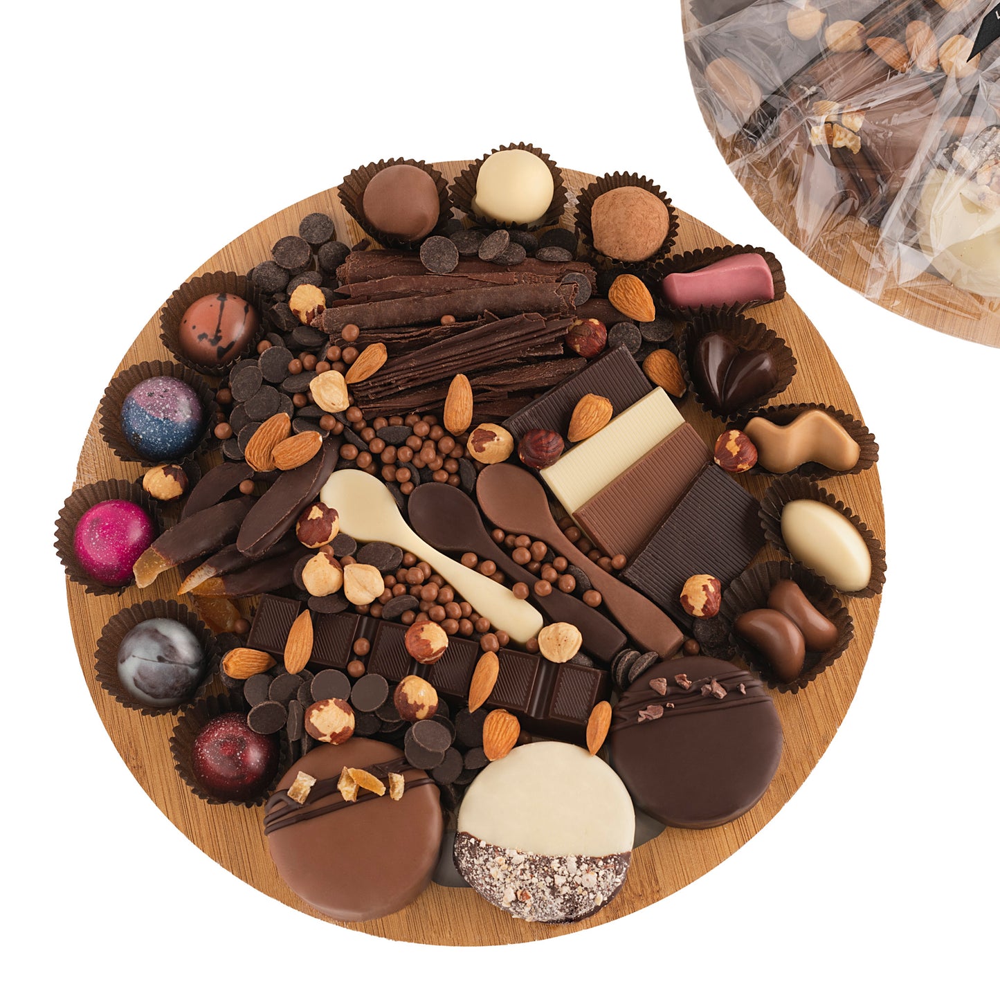 Tabla De Picoteo En Chocolate