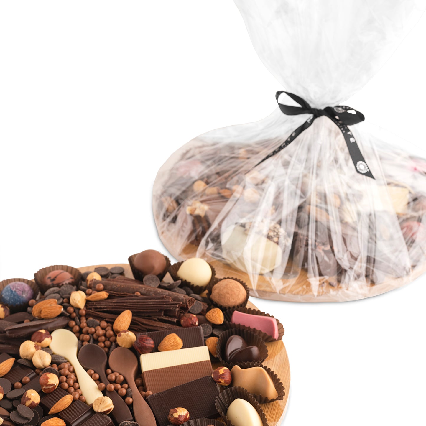 Tabla De Picoteo En Chocolate