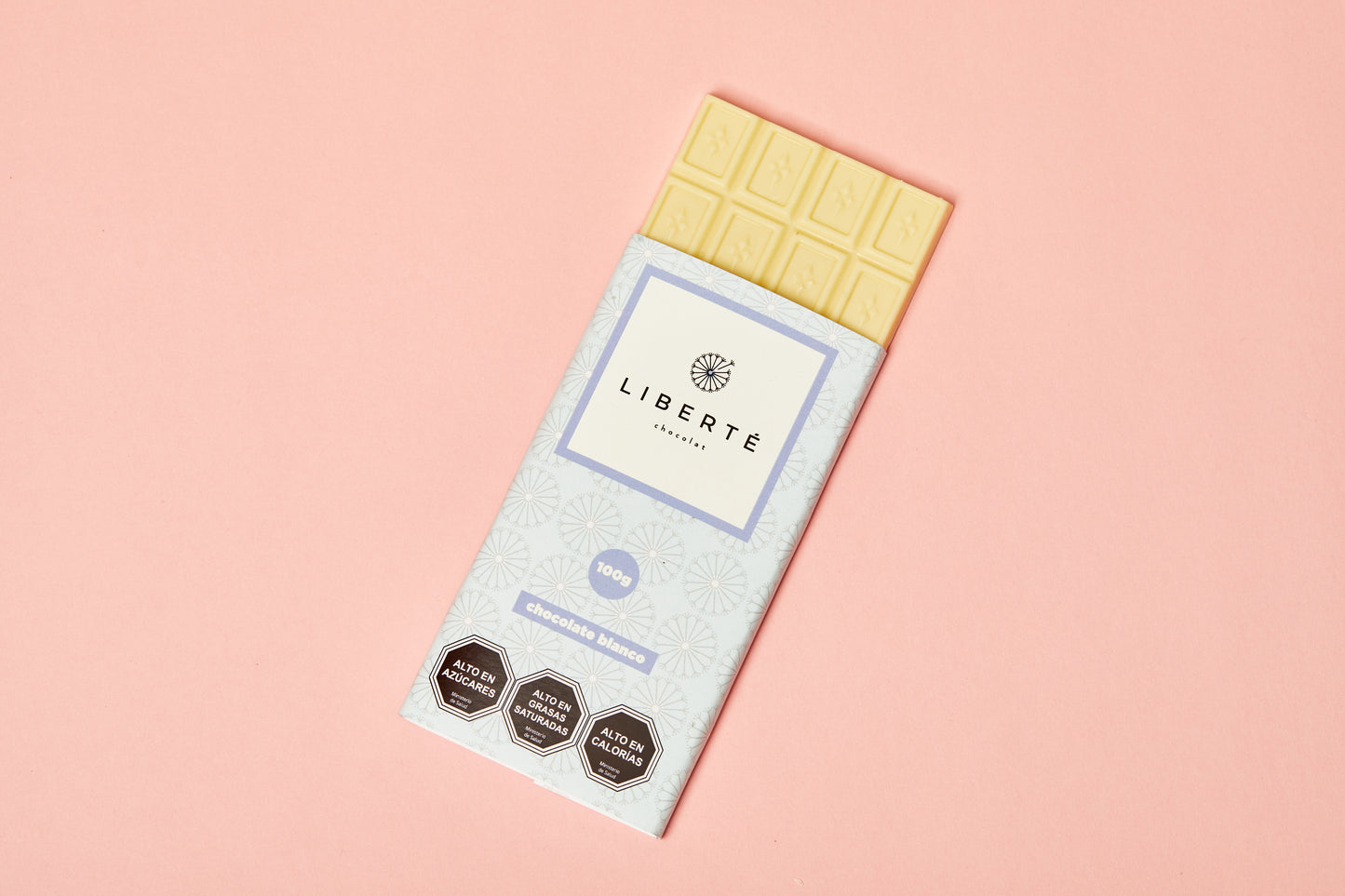 Tableta de Chocolate Blanco 100 Gr
