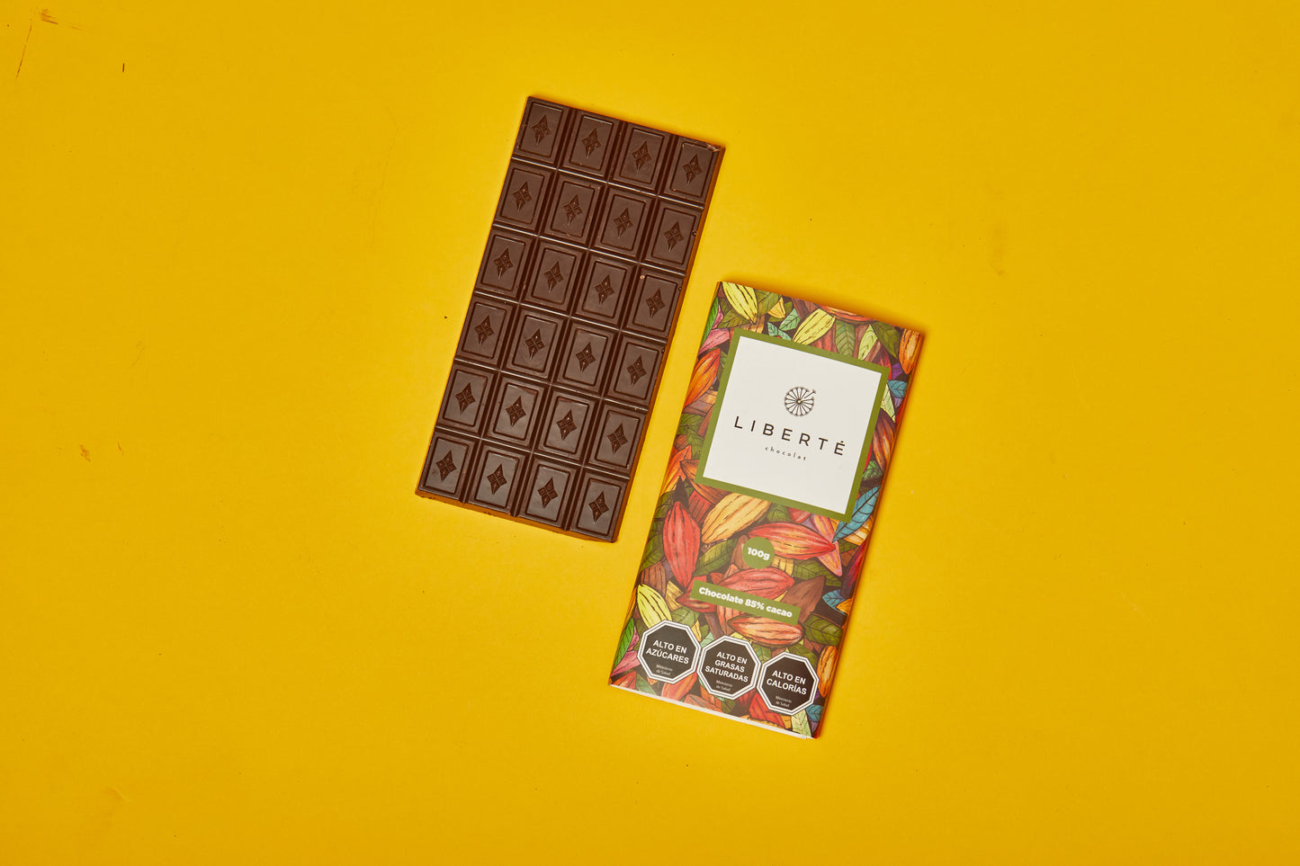 Tabletas De Chocolate 100 Gr Pack 5 Unidades