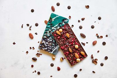 Tableta Premium Galaxia Chocolate Semiamargo 55% Cacao 100 Gr