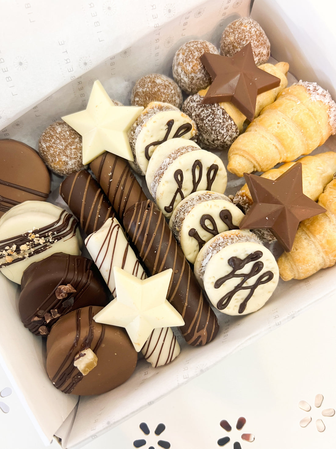 Dulces tradicionales chilenos y chocolate belga 