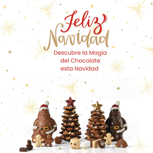 Los Mejores Regalos de Navidad en Chocolate para Sorprender este 2025