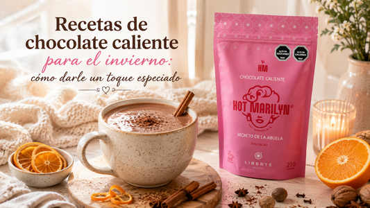 Chocolate caliente especiado con canela y naranja Hot Marilyn Secreto de la Abuela