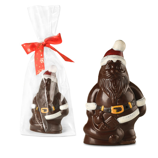 Viejito Pascuero de Chocolate Semiamargo (Apto Vegano)