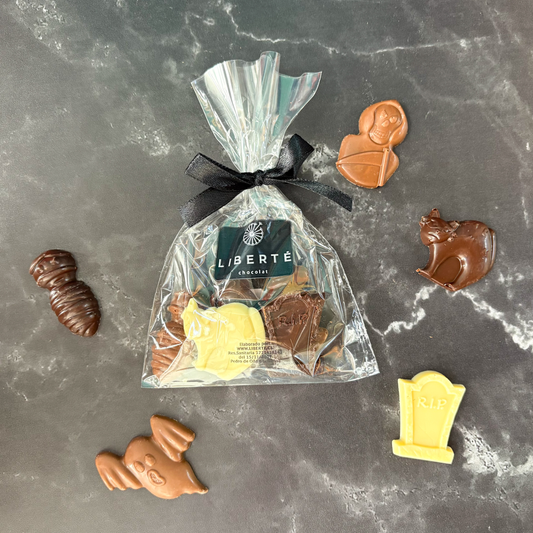 Bolsa Misteriosa: Cinco Figuritas De Chocolate Belga