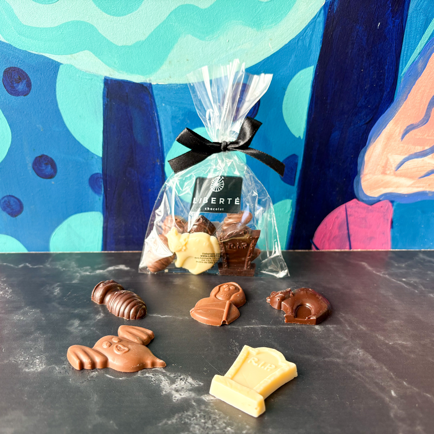 Bolsa Misteriosa: Cinco Figuritas De Chocolate Belga