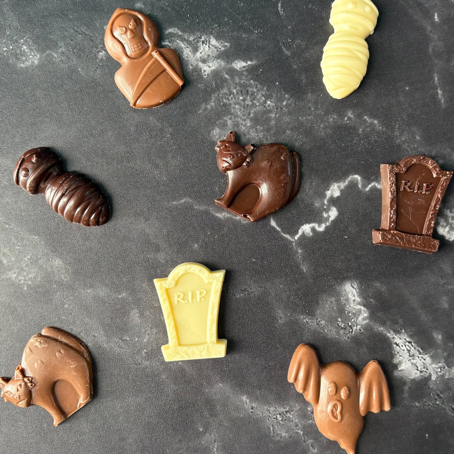 Bolsa Misteriosa: Cinco Figuritas De Chocolate Belga