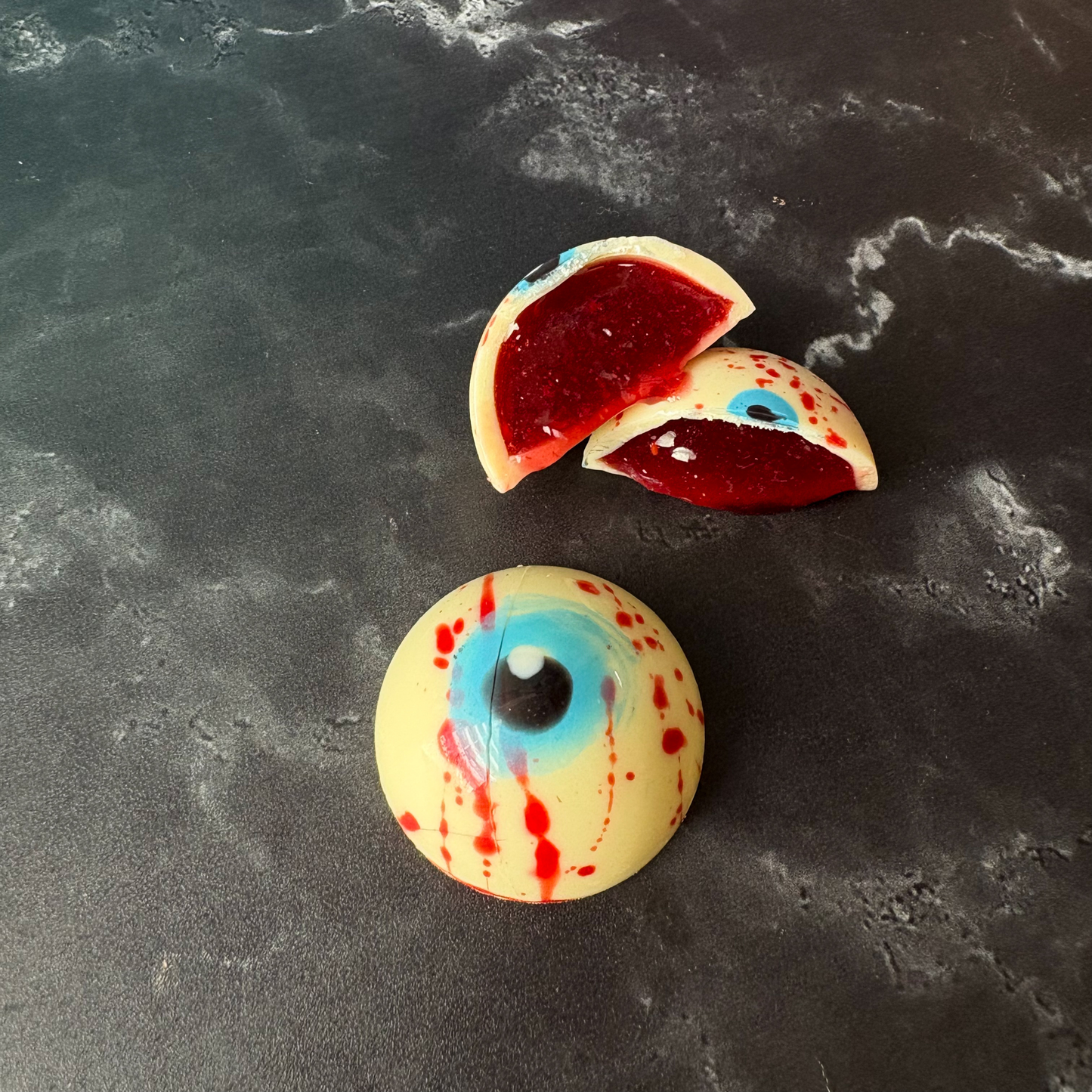 Ataúd del Terror de Chocolate Belga