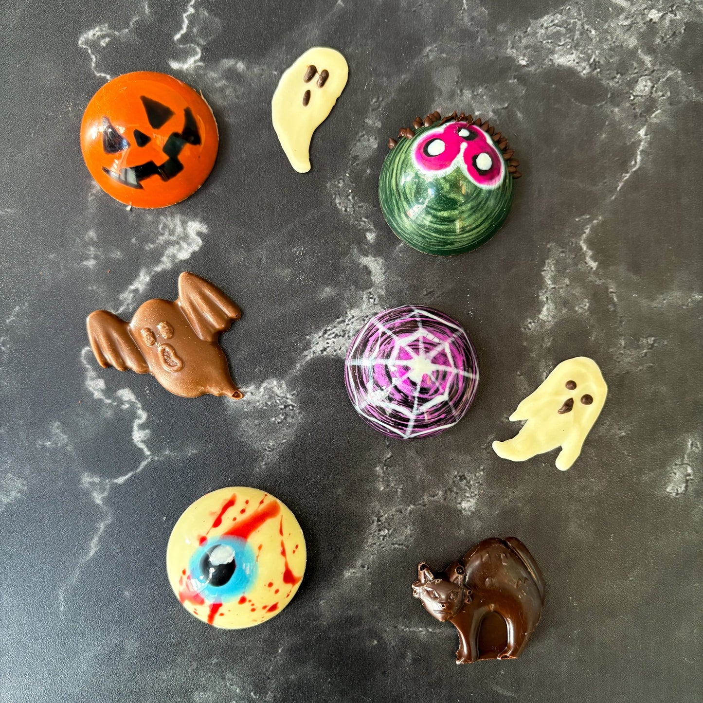 Ataúd del Terror de Chocolate Belga