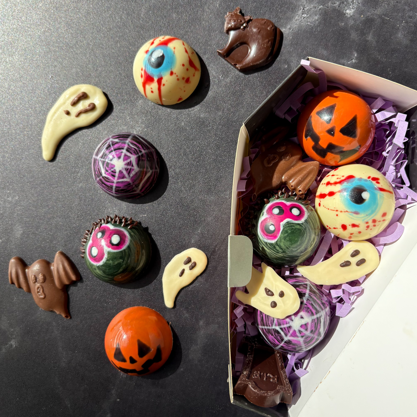 Ataúd del Terror de Chocolate Belga