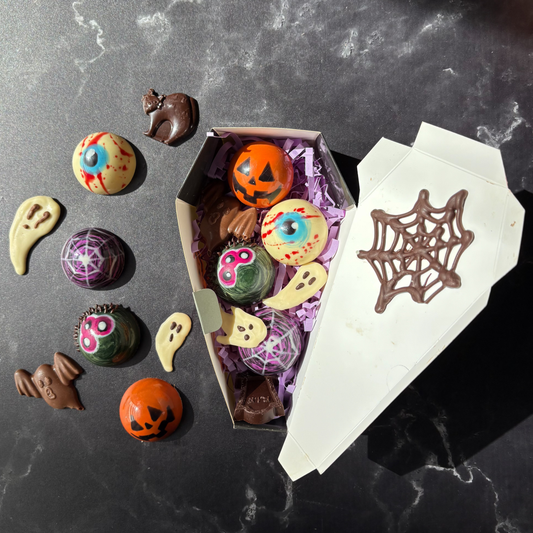 Ataúd del Terror de Chocolate Belga