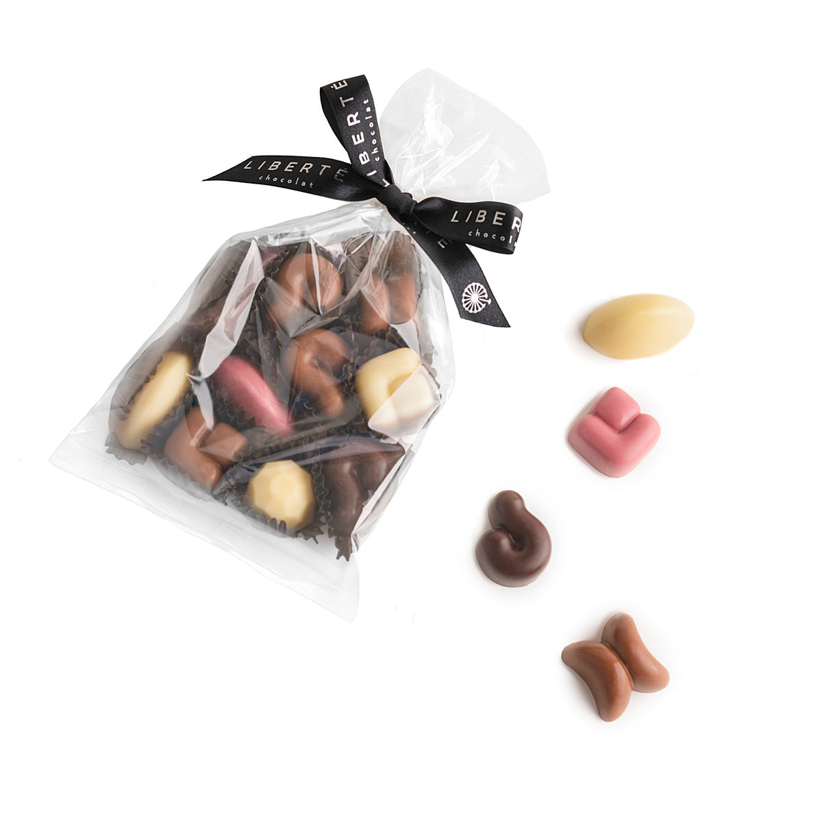 Bombones Macizos Bolsa 10 unidades
