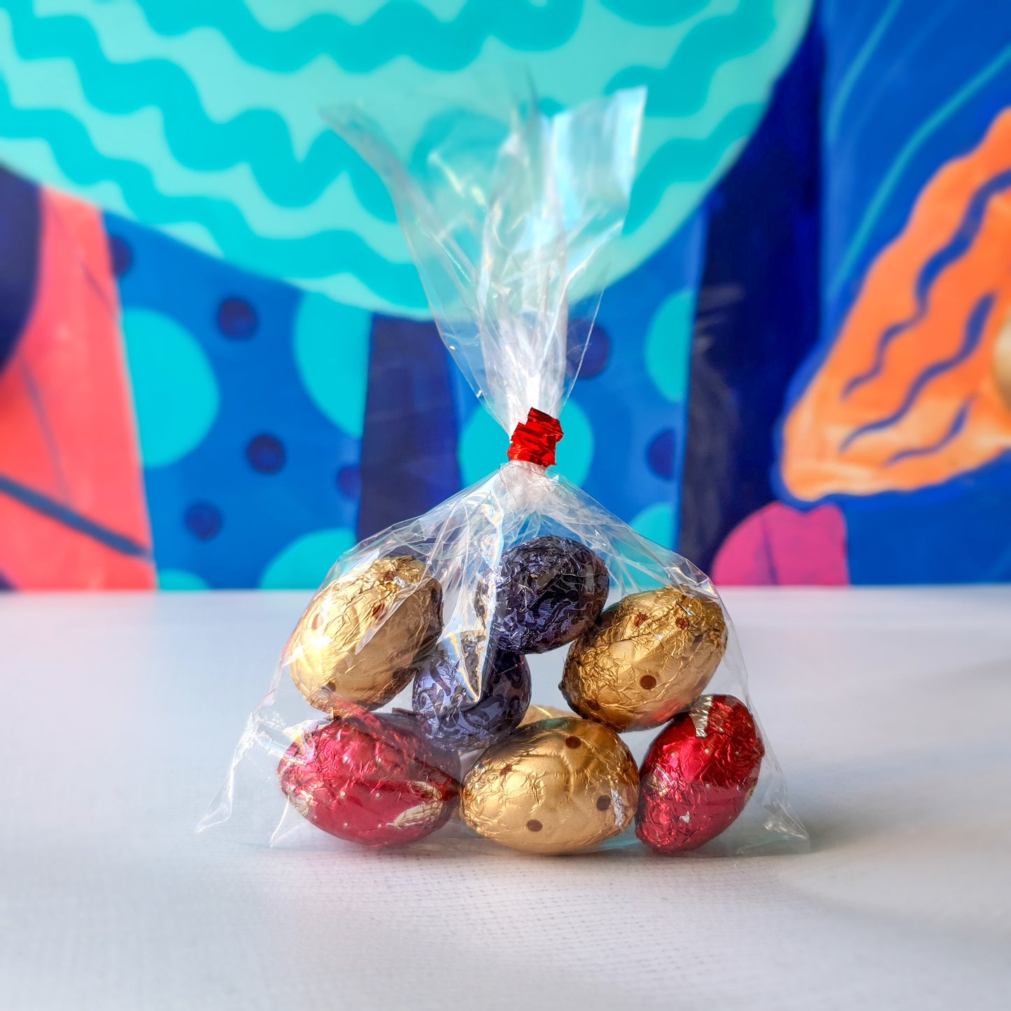 Bolsita Huevitos De Pascua Veganos 5 Unidades
