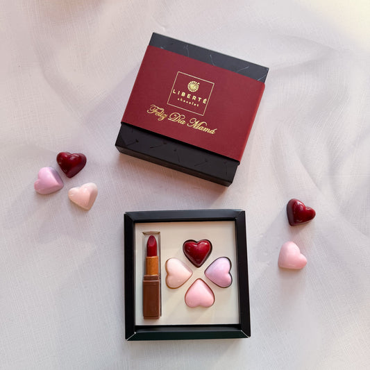 Ritual de Mamá – Bombones y Labial de Chocolate