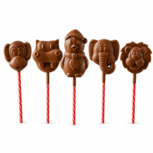 Paleta de Chocolate de Leche