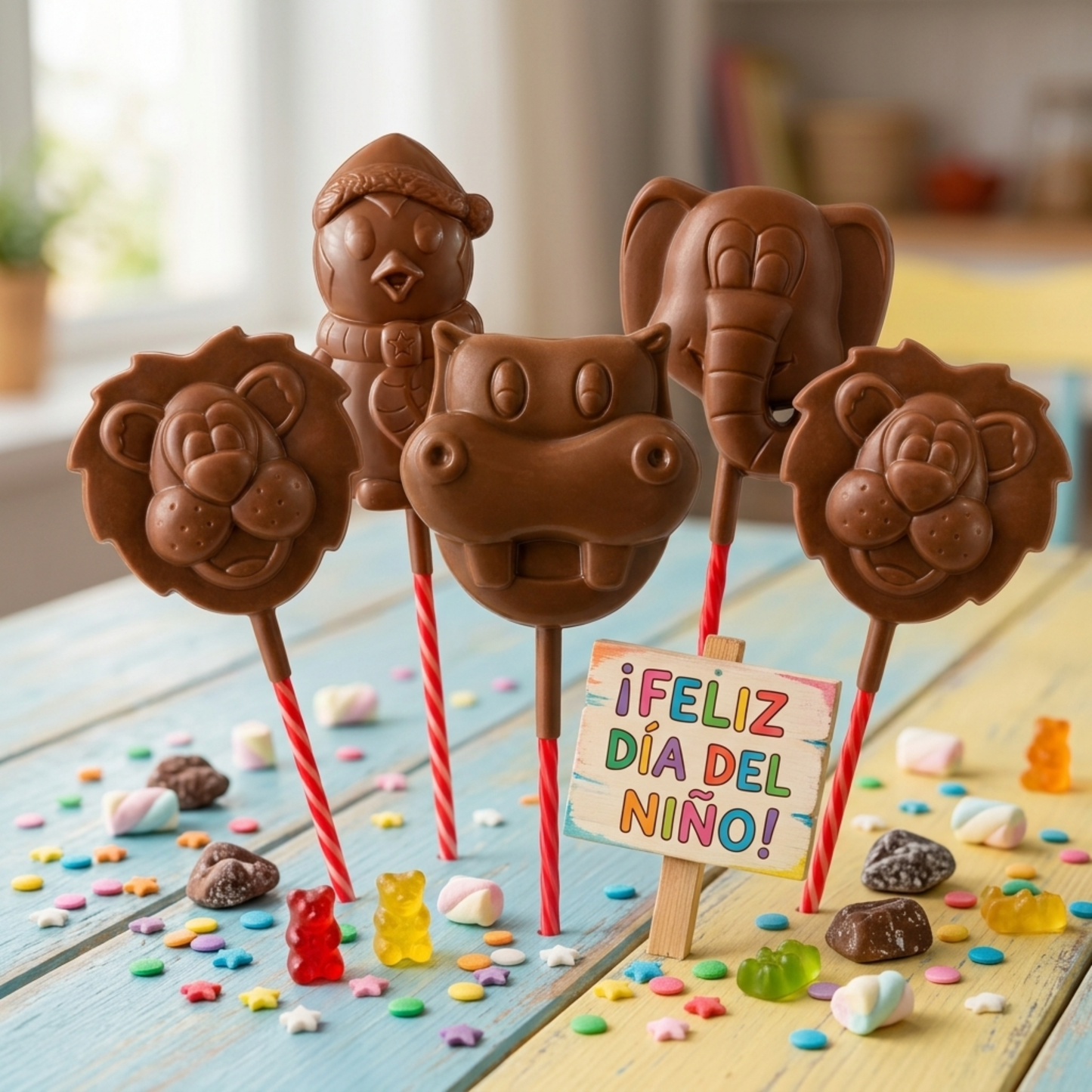 Paleta de Chocolate de Leche