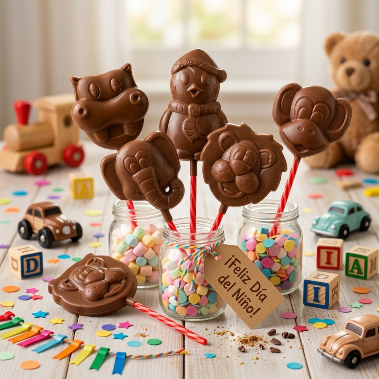 Paleta de Chocolate de Leche