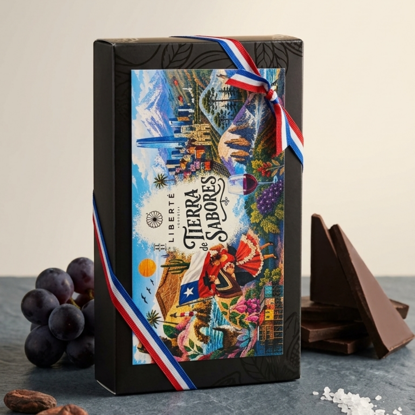 Tierra de Sabores · Caja de 18 Bombones