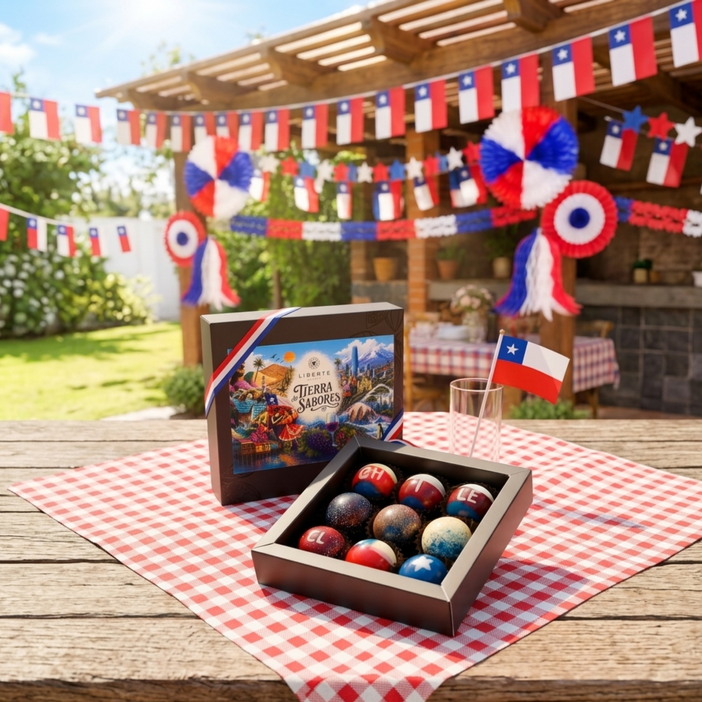 Tierra de Sabores · Caja de 9 Bombones