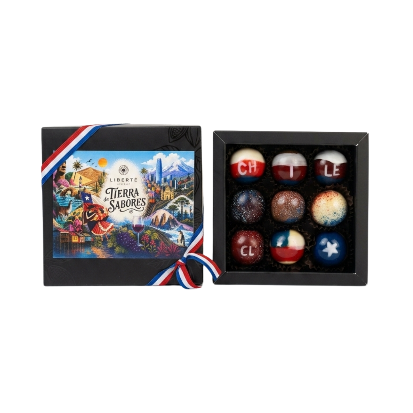 Tierra de Sabores · Caja de 9 Bombones