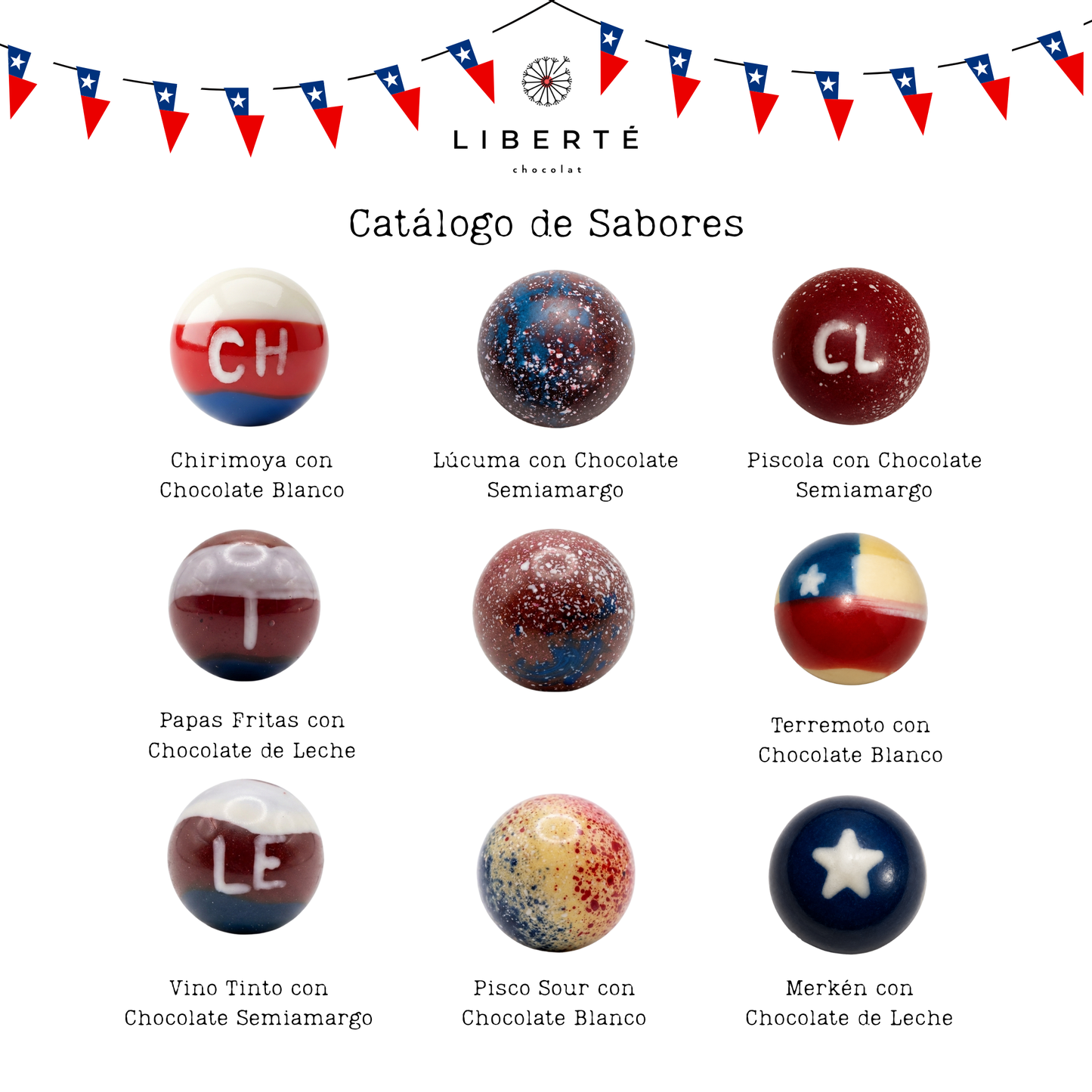 Tierra de Sabores · Caja de 9 Bombones