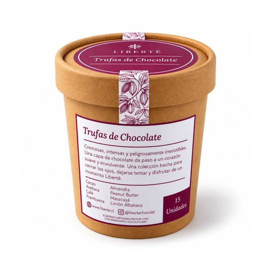 Trufas de Chocolate - 15 unidades