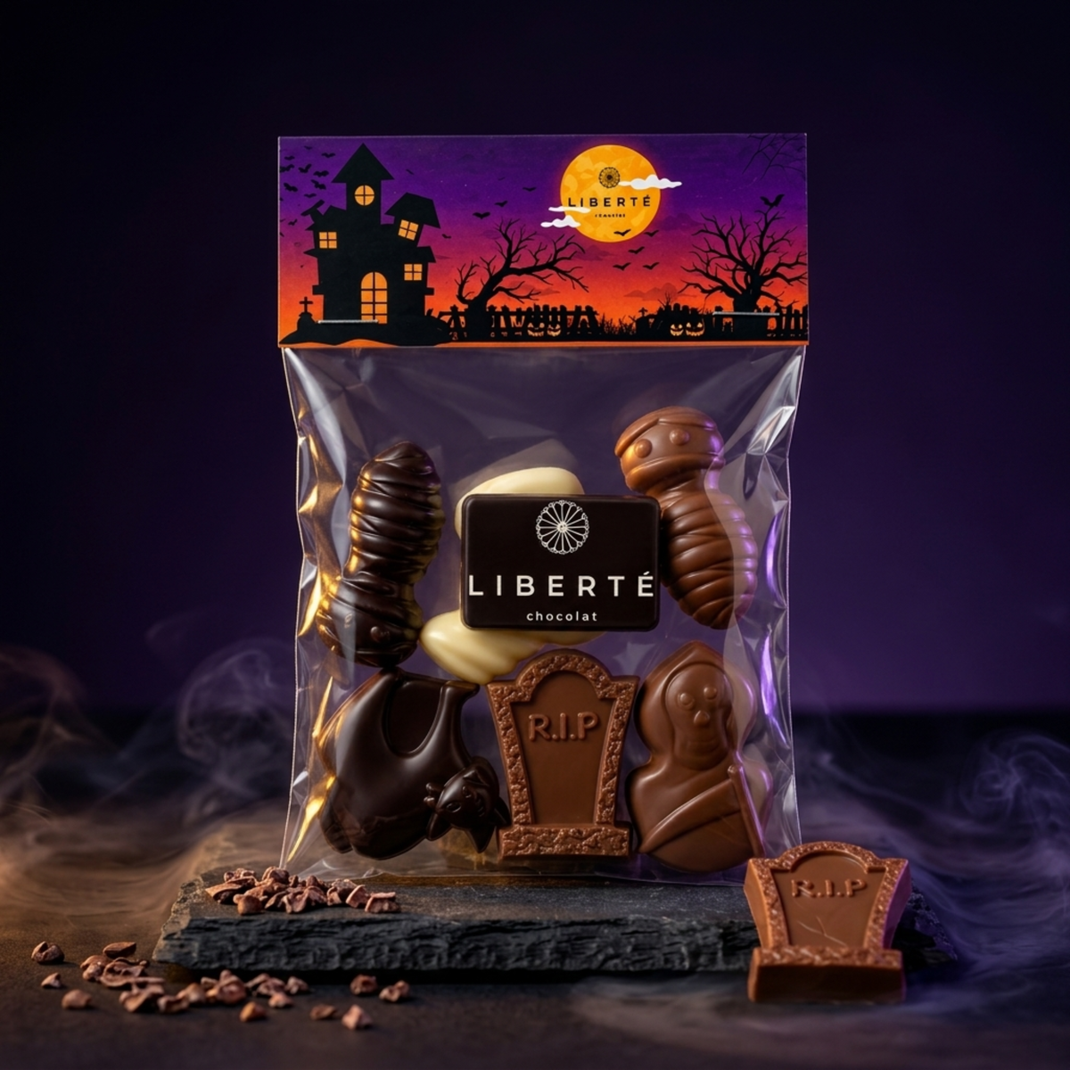 Bolsita Chocolates Halloween - 5 unidades