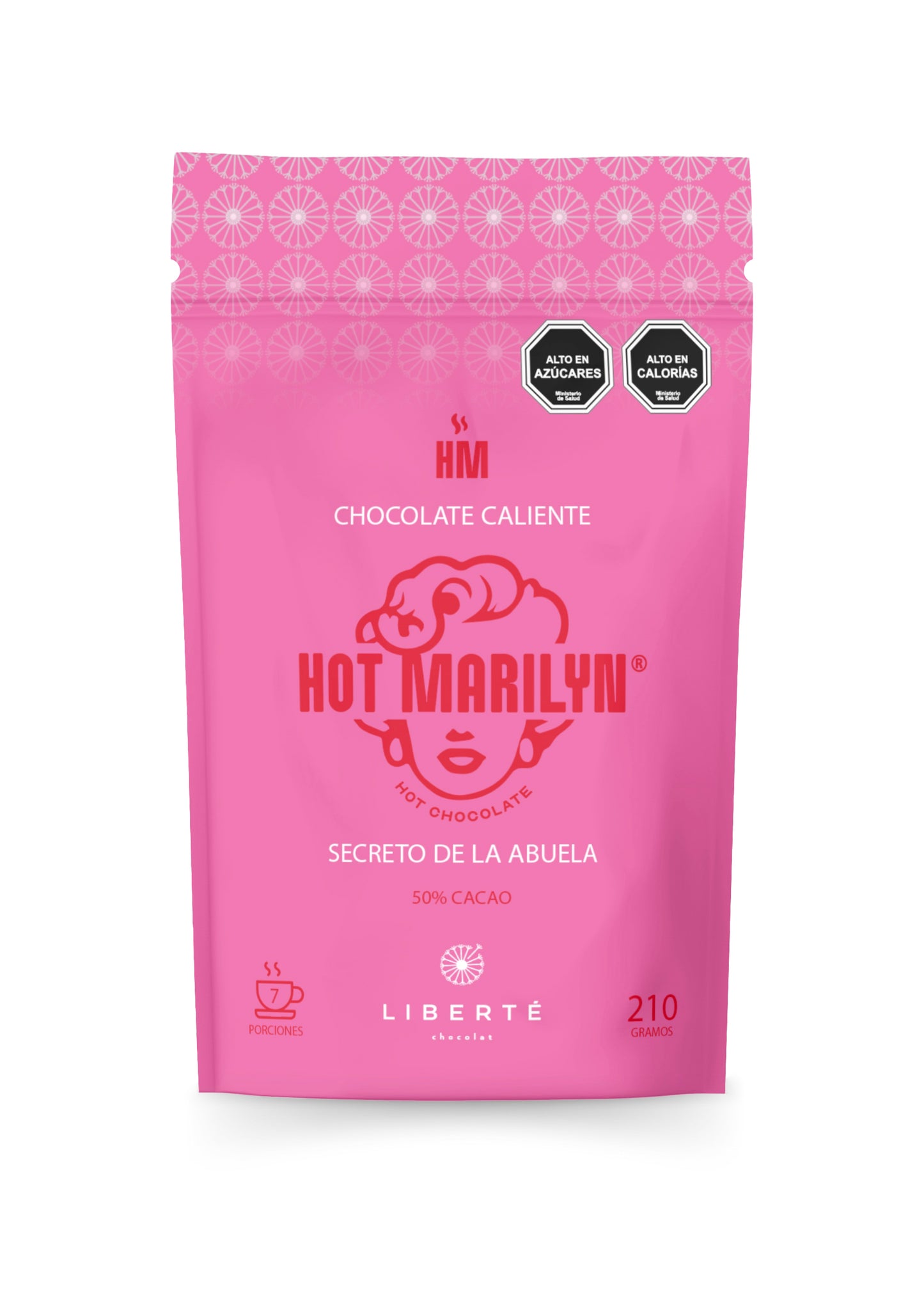 Chocolate Caliente Hot Marilyn Receta de la Abuela Doypack 210 gramos