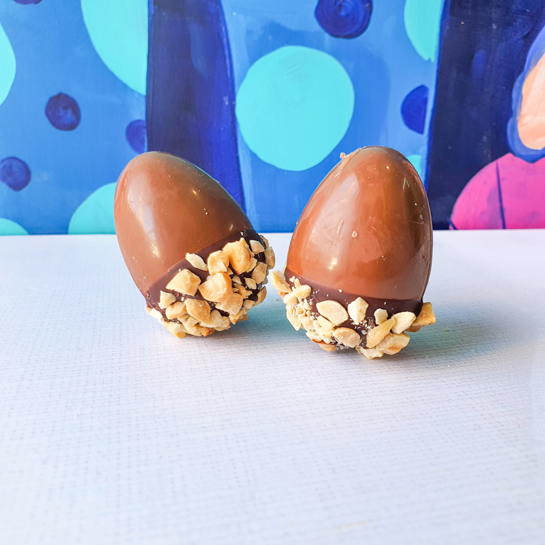 Huevito De Pascua Relleno De Crunchie